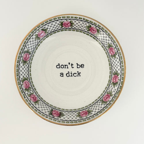 Don’t be a Dick
