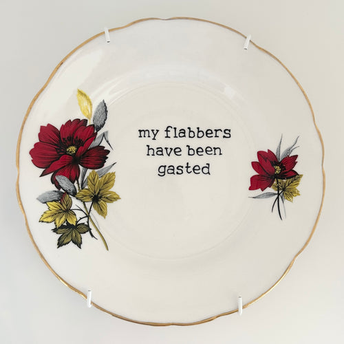 My Flabbers Have Been Ghasted