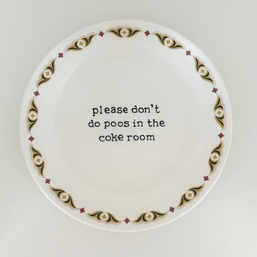 Please Don’t Do Poos