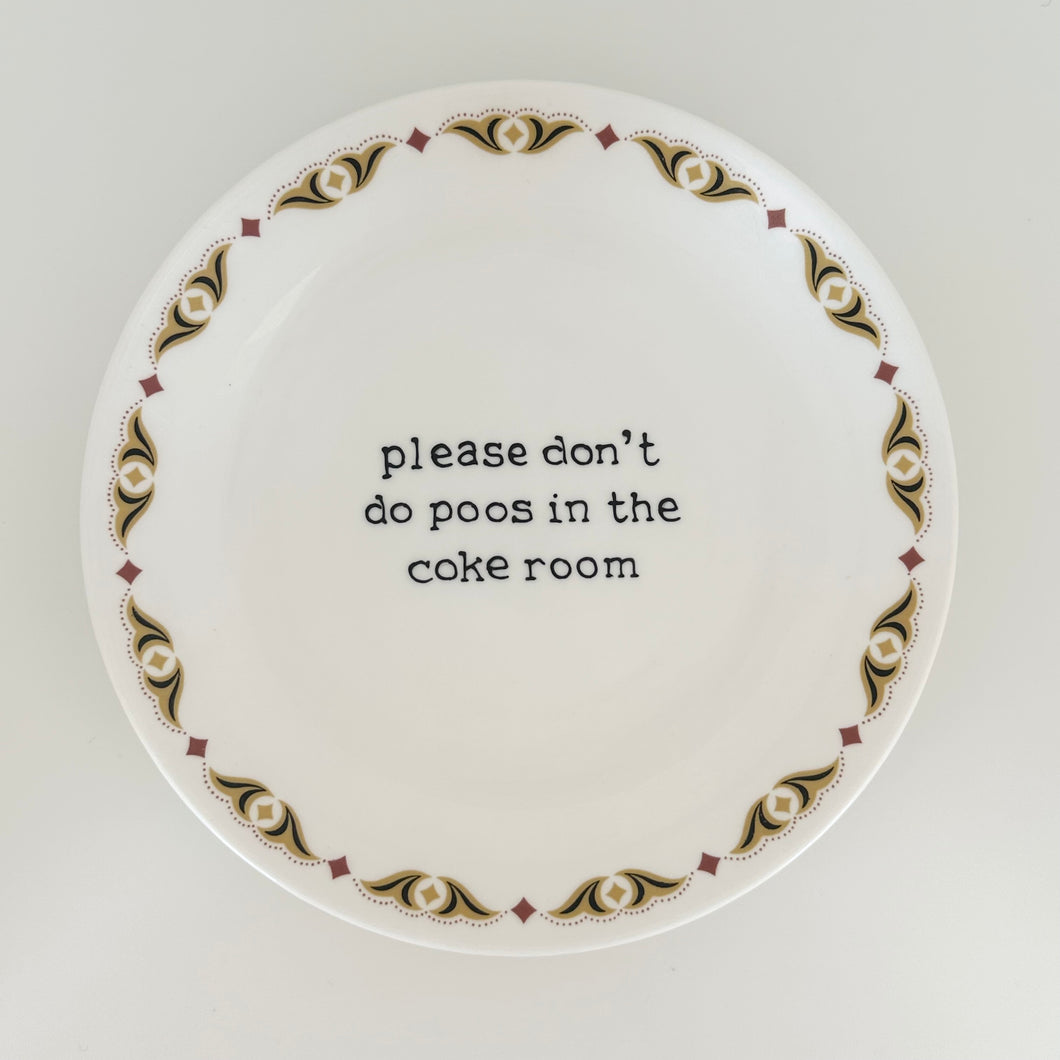 Please Don’t Do Poos