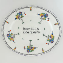 Busy Doing Side Quests