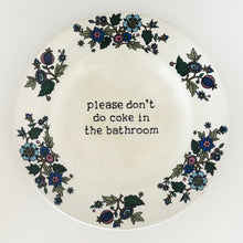 Please Don’t Do Coke in the Bathroom - SECOND