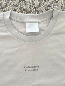 Hand Stamped T - *SECONDS*