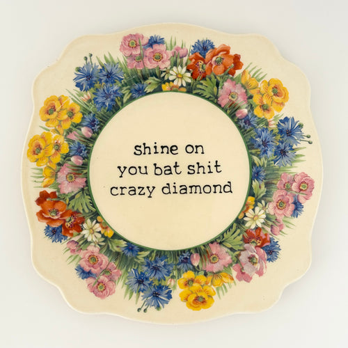 Shine On You Bat Shit Crazy Diamond
