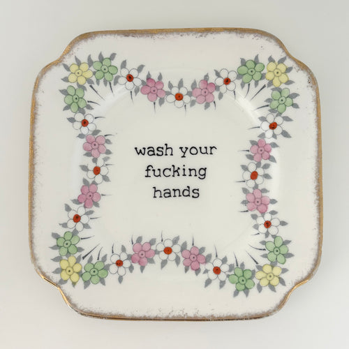 Wash Your Fucking Hands