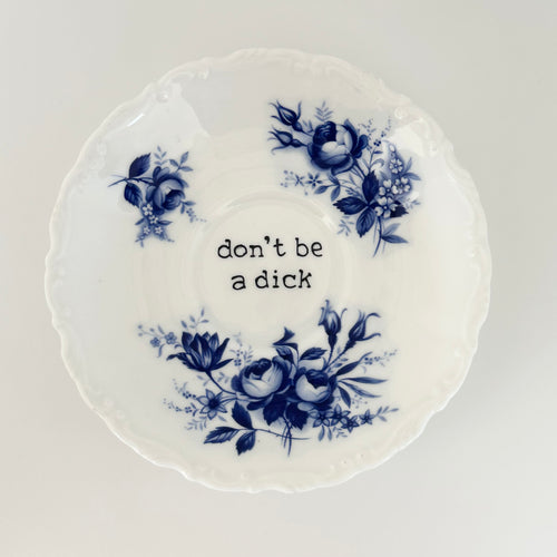 Don’t be a Dick