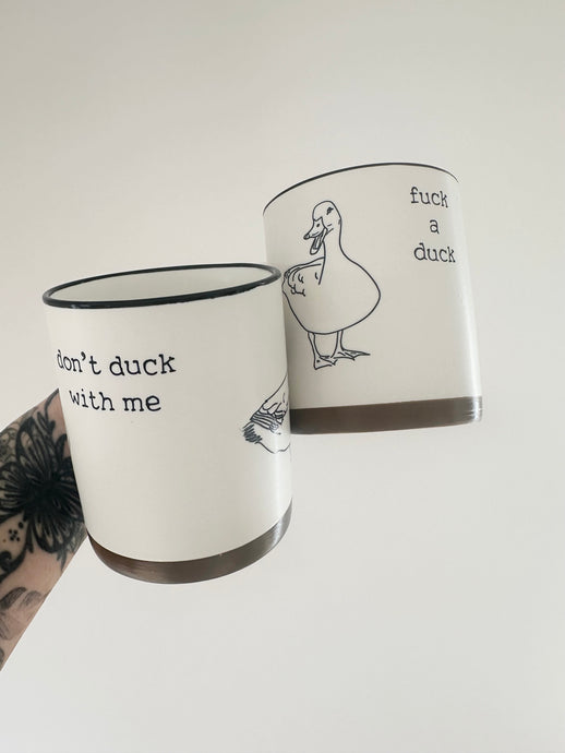 PRE-ORDER : Duck Mug