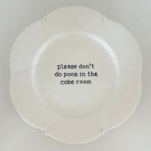 Please Don’t Do Poos