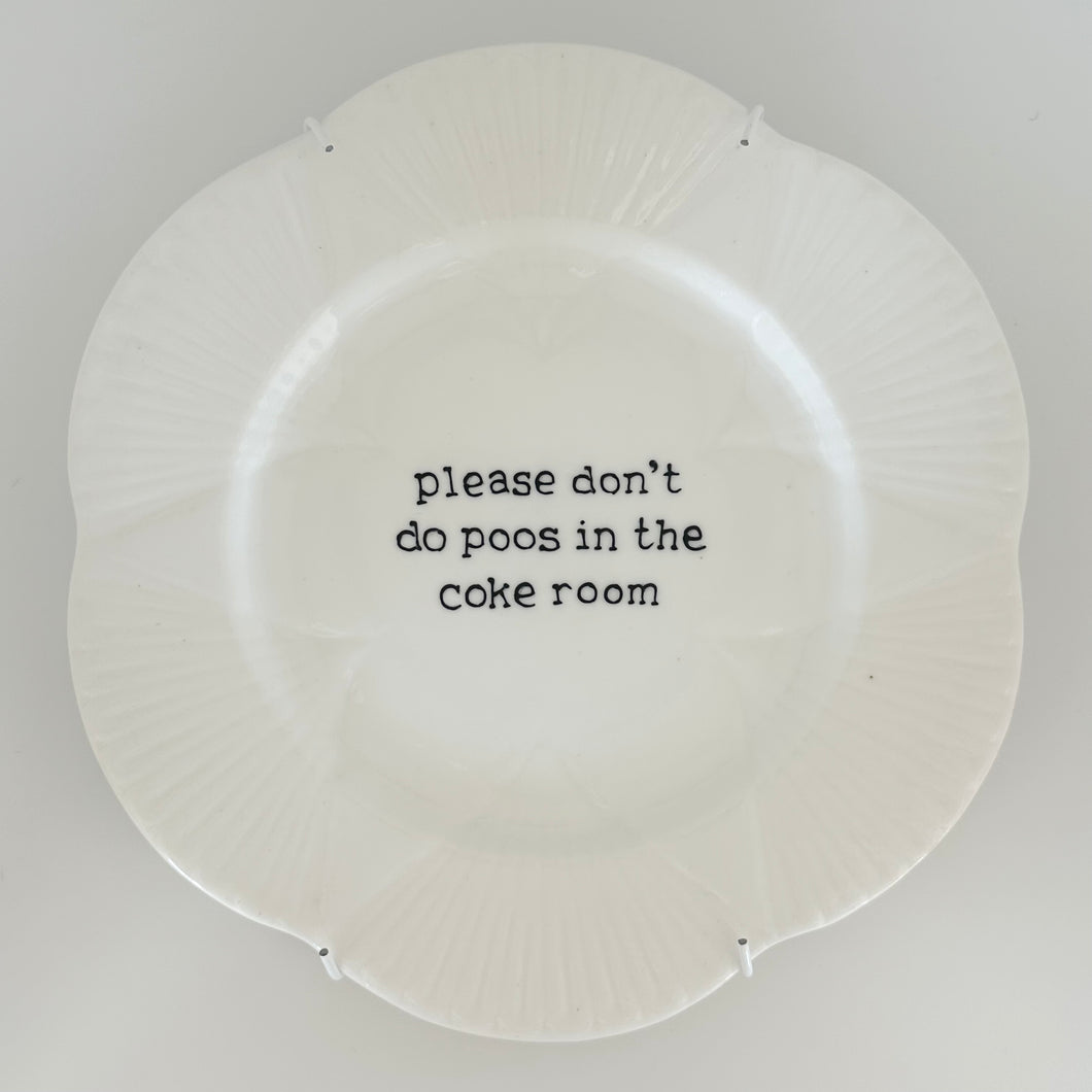 Please Don’t Do Poos
