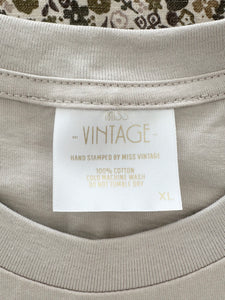 Hand Stamped T - *SECONDS*