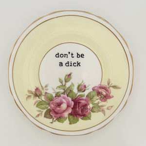 Don’t Be a Dick