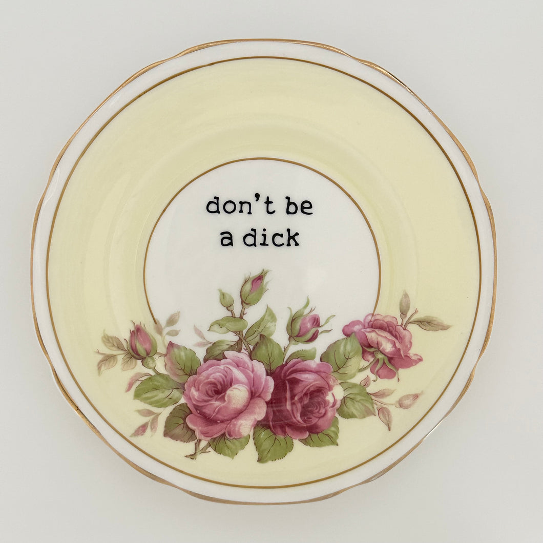 Don’t Be a Dick